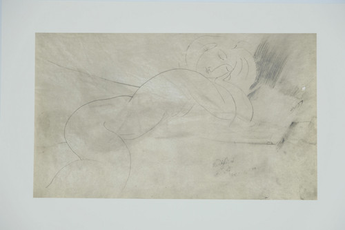 Amedeo modigliani längliches - amedeo,