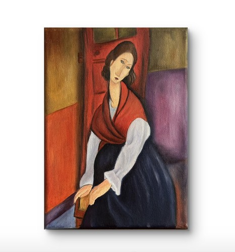 Original oil painting - original,