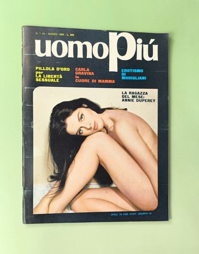 Uomopiu 1969 annie - nr., 4