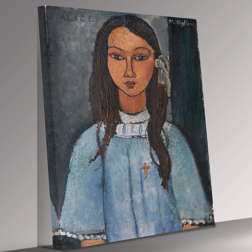 Amedeo modigliani alice - amedeo,