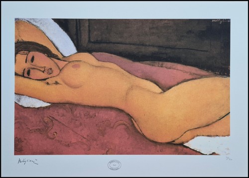 Amedeo modigliani reclining - amedeo,