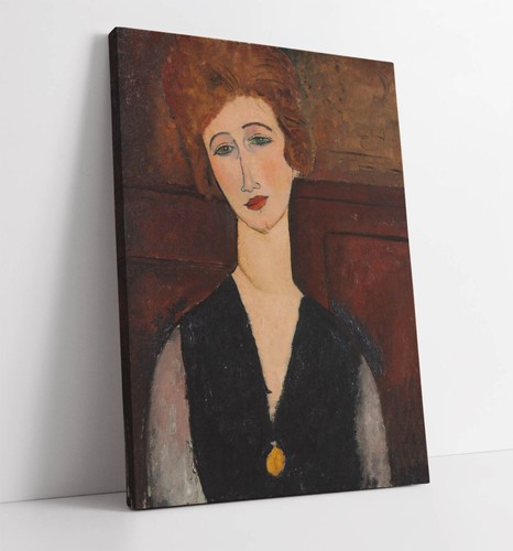 Amedeo modigliani portrait - amedeo, modigliani,