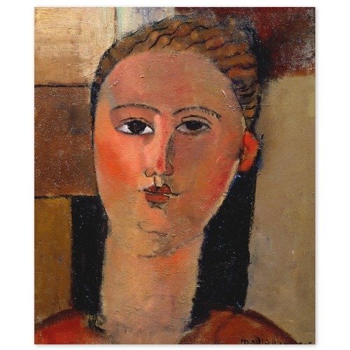 Amedeo modigliani das - das, rote