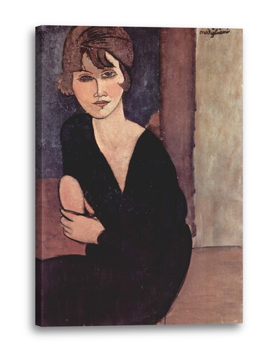 Kunstdruck amedeo modigliani - kunstdruck,