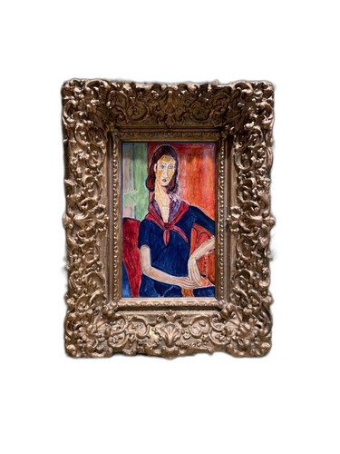 Modiglianis portrait von - portrait,