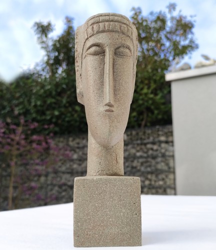 Amedeo modigliani kopf - amedeo,