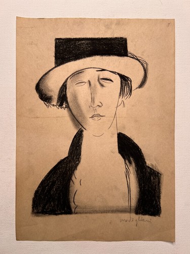 Amedeo modigliani zeichnung - amedeo,