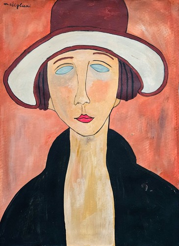 Amadeo modigliani signiertes - modigliani,