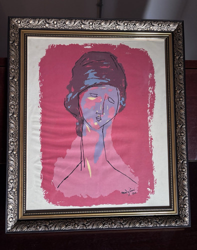 Modigliani 1916 signierter