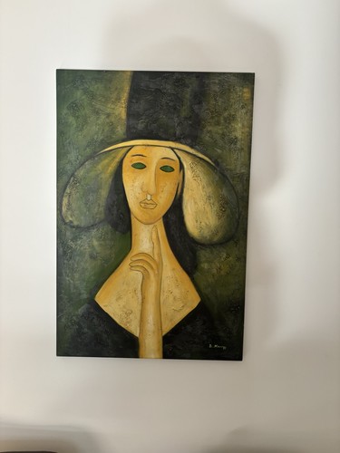 Gemälde auf leinwand stil - gemälde,