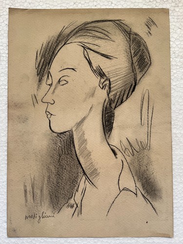 Amedeo modigliani zeichnung - modigliani,