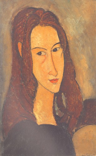 Amedeo modigliani mädchen - -,