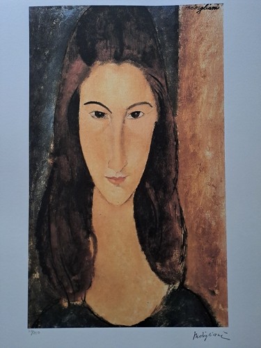 Amedeo modigliani signiert - amedeo,