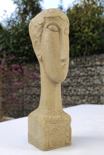 Amedeo modigliani kopf - amedeo,