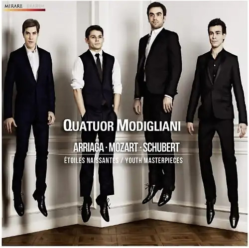 Modigliani quartett - quartett,