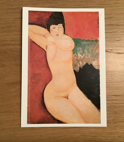 Postkarte nude frau - 1, frau,