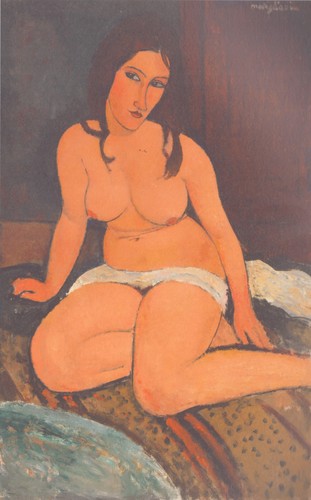 Amedeo modigliani sitzender - amedeo,