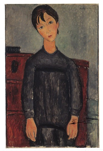 Postkarte modigliani - postkarte:,