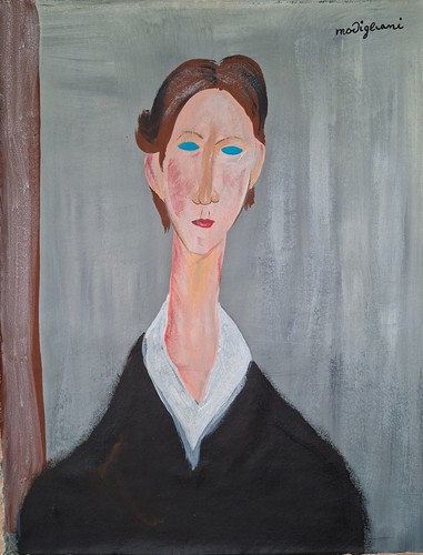 Amadeo modigliani signiertes - modigliani,