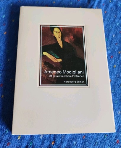 Postkarten amedeo modigliani - amedeo,