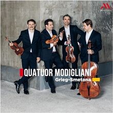 Grieg smetana von quatuor - von,
