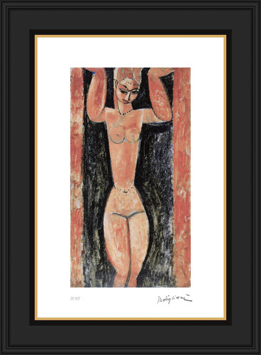 Modigliani lithographie - modigliani,,