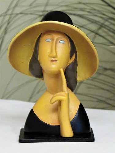 Amadeo modigliani figur - modigliani,