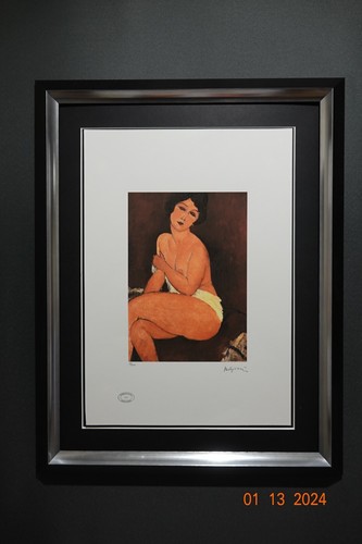 Amadeo modigliani lithographie - amadeo,