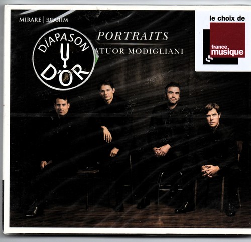 Modigliani quartett portraits - modigliani, quartett:
