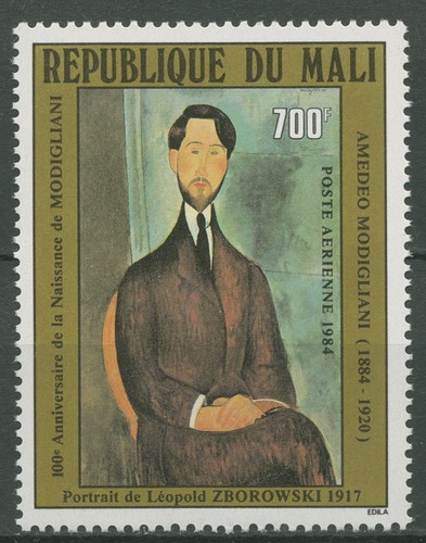 Mali 1984 gemälde von - gemälde, amadeo