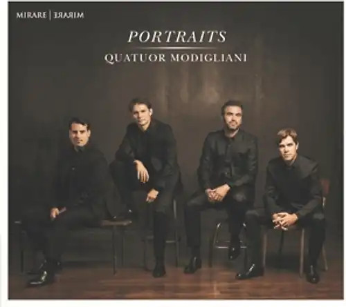 Quatuor modigliani portraits - quatuor,