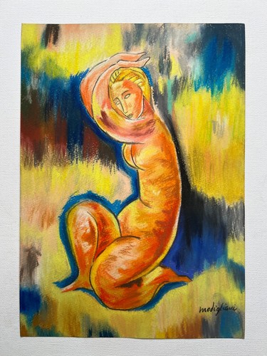 Amedeo modigliani zeichnung - amedeo,