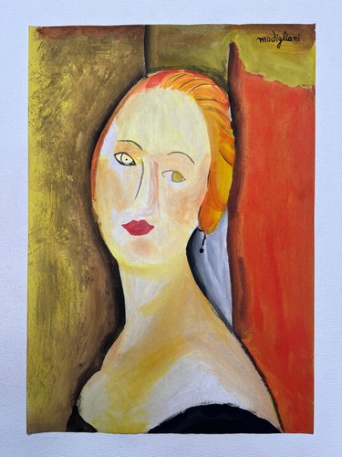 Amedeo modigliani zeichnung - amedeo,