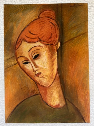 Amedeo modigliani zeichnung - amedeo,