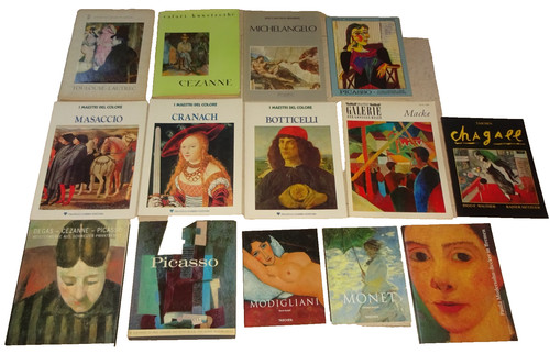 14x kunst monografie picasso - 14x, kunst-monografie