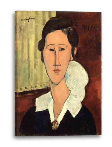 Kunstdruck amedeo modigliani - modigliani,