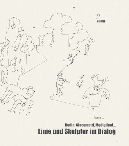 Linie und skulptur - skulptur, im