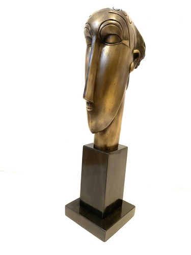 Skulptur bronzefigur bronze - skulptur, bronzefigur-
