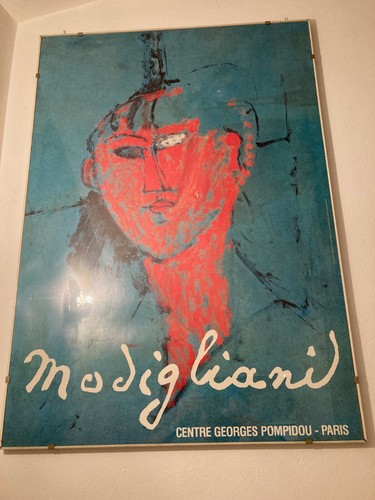 Plakat poster modigliani - plakat,