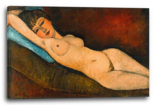 Kunstdruck amedeo modigliani - kunstdruck,
