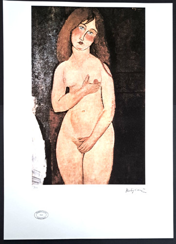 Amedeo modigliani nude - amedeo,