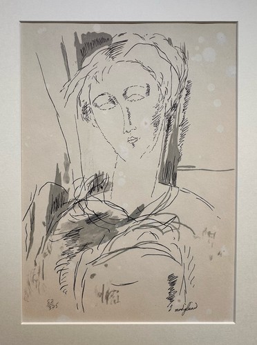 Amedeo modigliani edith - amedeo, „edith