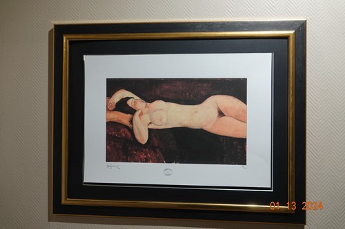 Amadeo modigliani lithographie - amadeo,