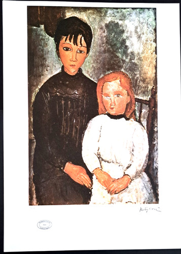 Amedeo modigliani zwei - ,
