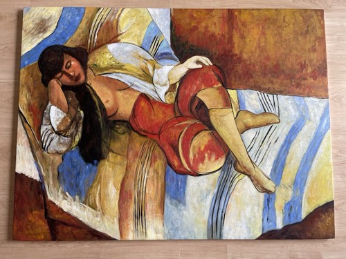 Modigliani sitzende nackte - modigliani,