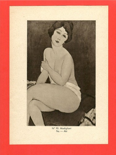 Akt modigliani - modigliani, –