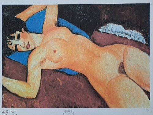Amedeo modigliani signiert - amedeo,