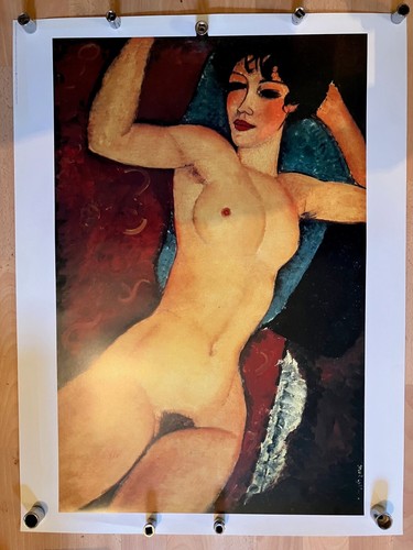 Modigliani nudo distreso - nudo,