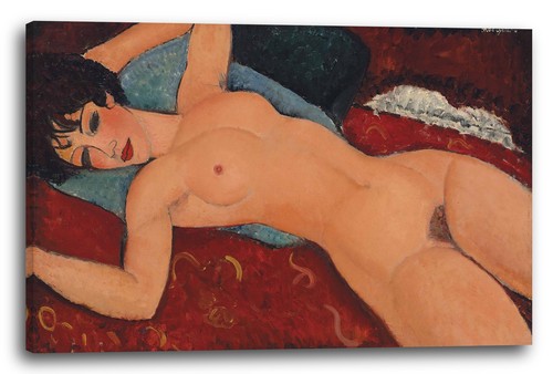 Kunstdruck amedeo modigliani - kunstdruck,