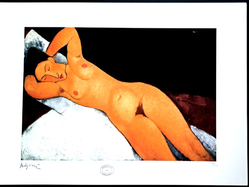 Amedeo modigliani der - amedeo,
